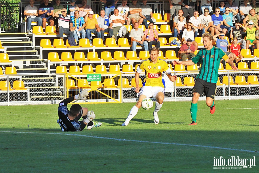 Olimpia Elblg - Stal Stalowa Wola, fot. 44