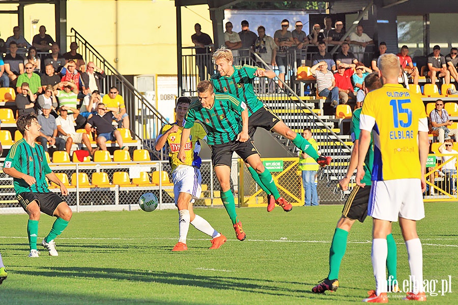 Olimpia Elblg - Stal Stalowa Wola, fot. 46