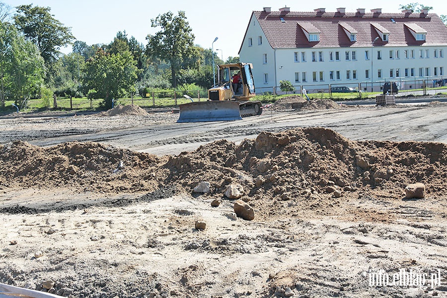 Przebudowa toru ywiarskiego przy Agrikola, fot. 2