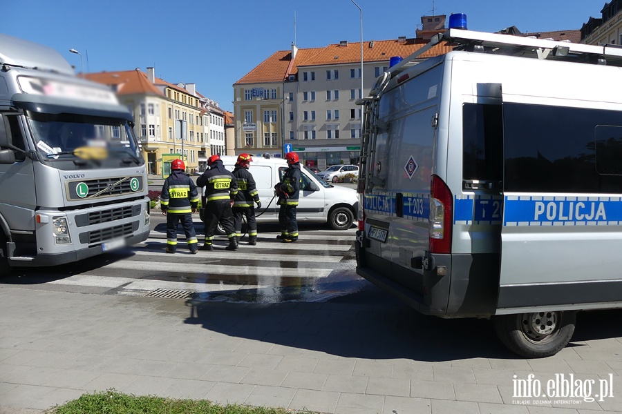 Rycerska: potrcenie na przejciu dla pieszych. Ranna kobieta w szpitalu, fot. 15