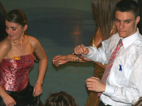 Studniówka 2008 Zespołu Szkół Ekonomicznych w Elblągu, fot. 31