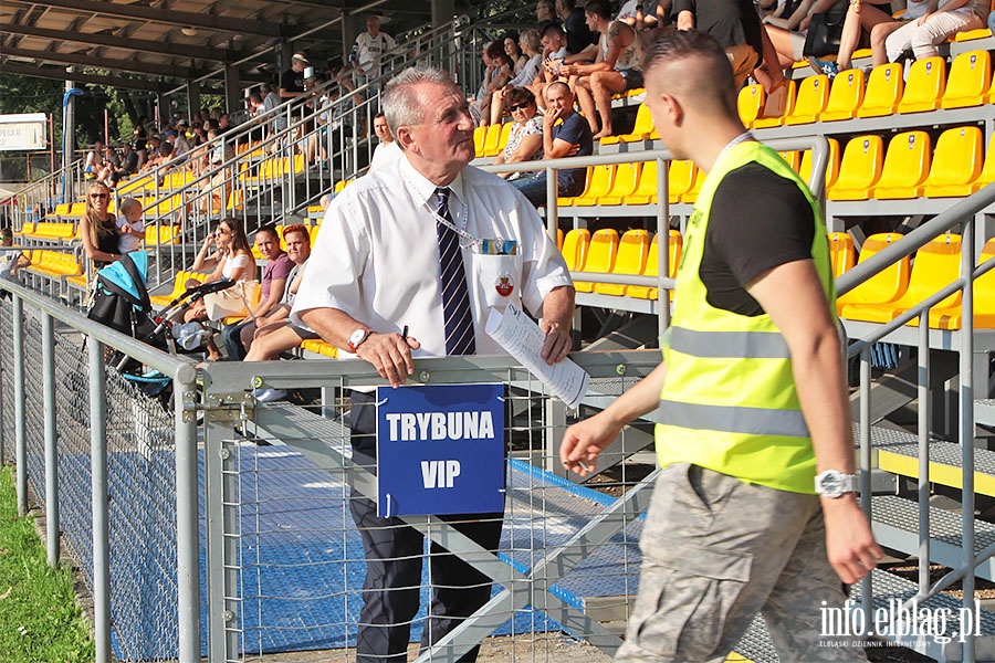 Olimpia Elblg - Warta Pozna, fot. 3