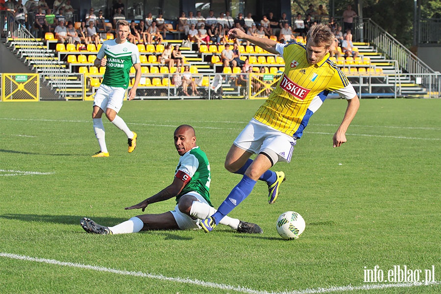 Olimpia Elblg - Warta Pozna, fot. 11