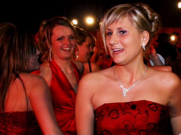 Studniówka 2008 Zespołu Szkół Ekonomicznych w Elblągu, fot. 40
