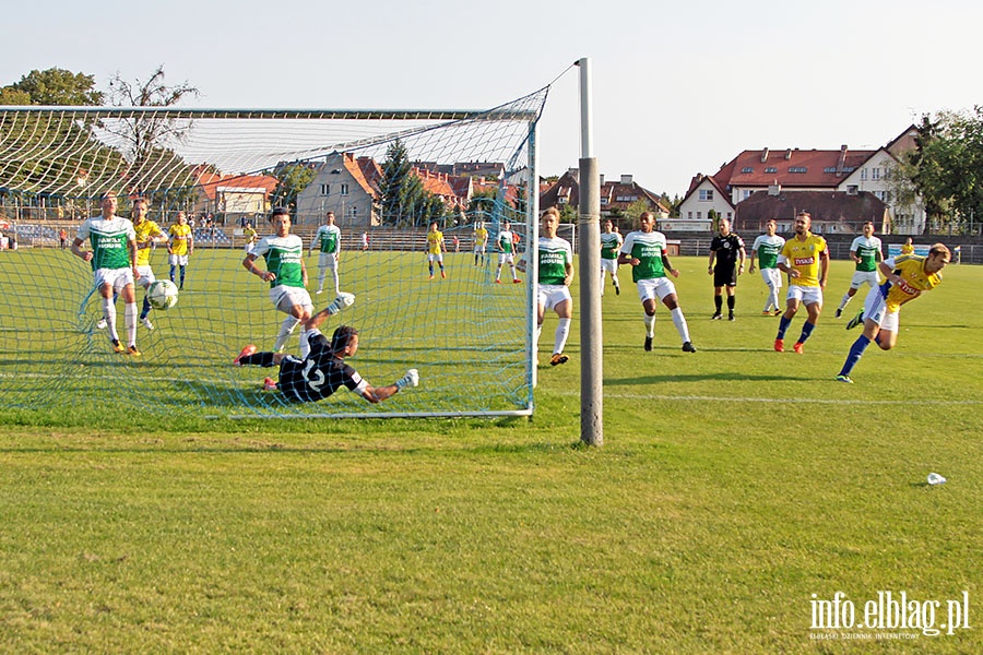 Olimpia Elblg - Warta Pozna, fot. 13