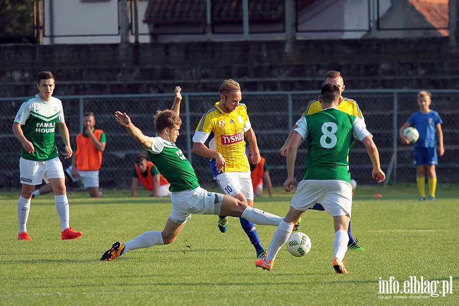 Olimpia Elblg - Warta Pozna, fot. 15