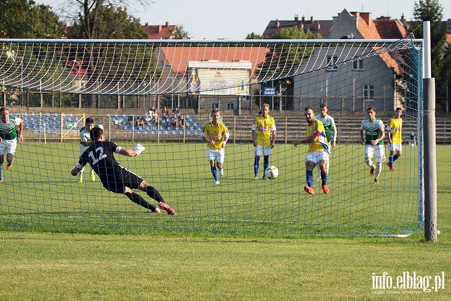 Olimpia Elblg - Warta Pozna, fot. 17