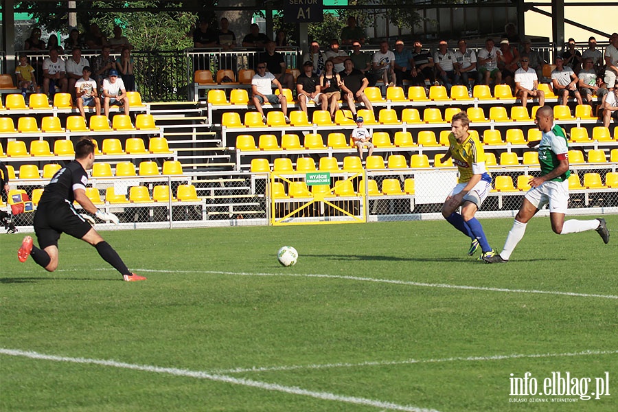 Olimpia Elblg - Warta Pozna, fot. 22