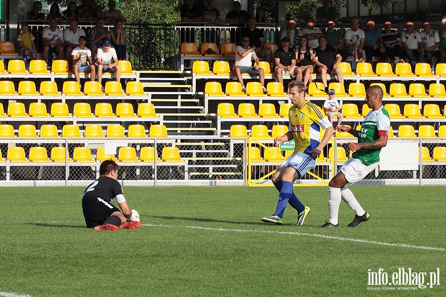 Olimpia Elblg - Warta Pozna, fot. 23