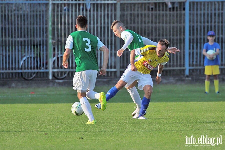 Olimpia Elblg - Warta Pozna, fot. 31