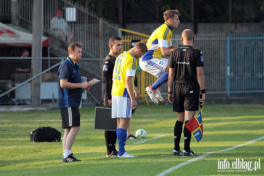 Olimpia Elblg - Warta Pozna, fot. 33