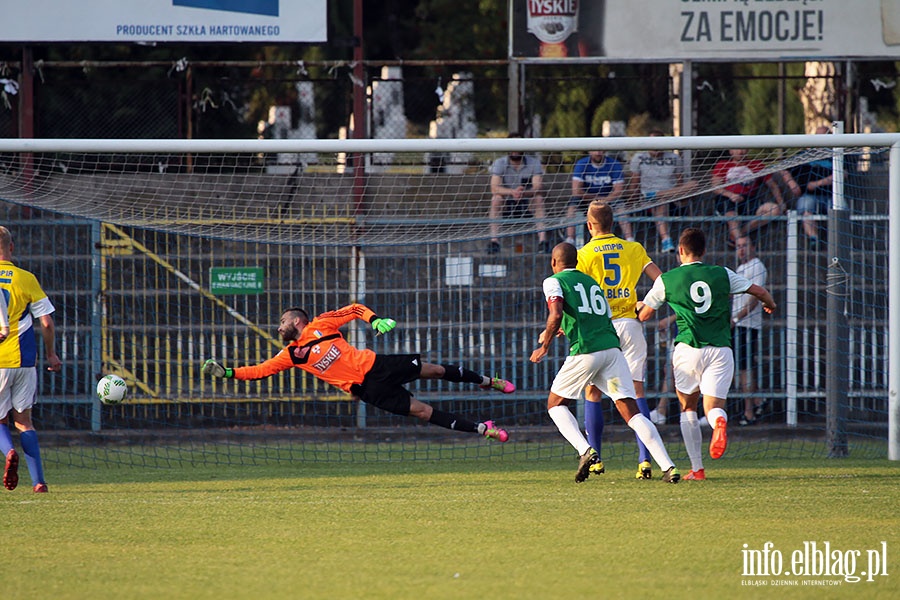 Olimpia Elbląg - Warta Poznań, fot. 35