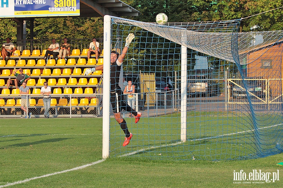 Olimpia Elblg - Warta Pozna, fot. 42