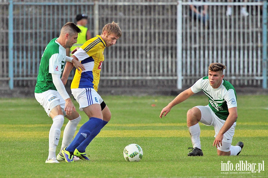 Olimpia Elblg - Warta Pozna, fot. 53