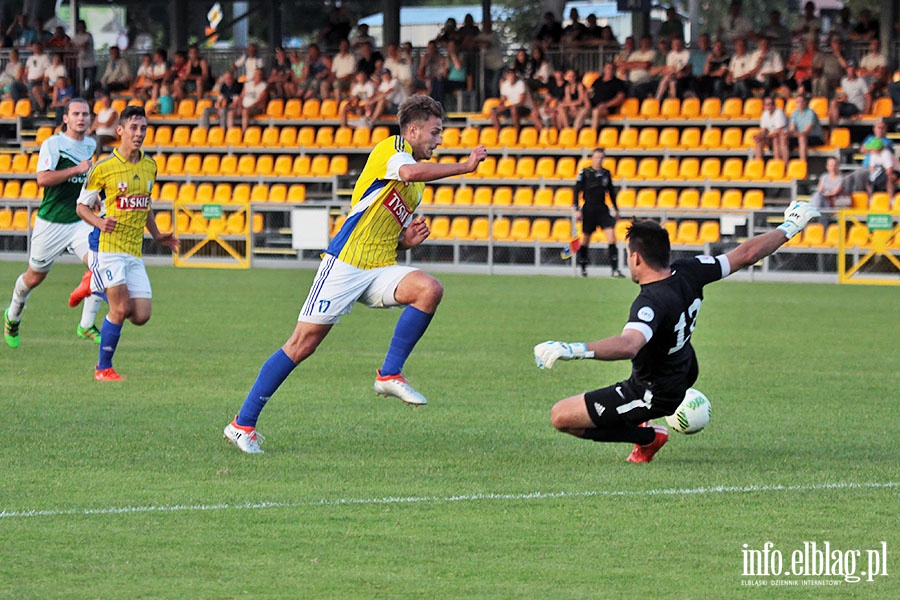 Olimpia Elblg - Warta Pozna, fot. 56