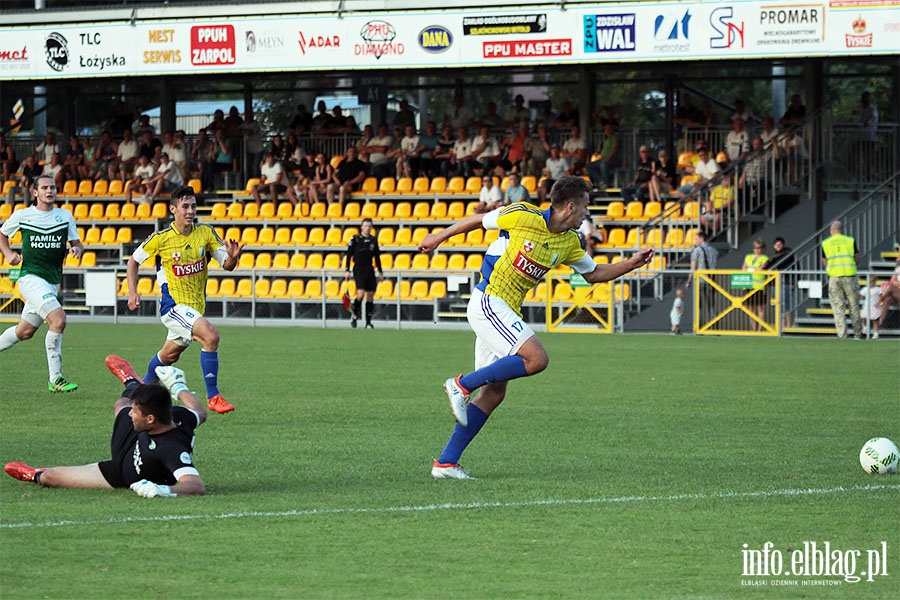 Olimpia Elblg - Warta Pozna, fot. 57