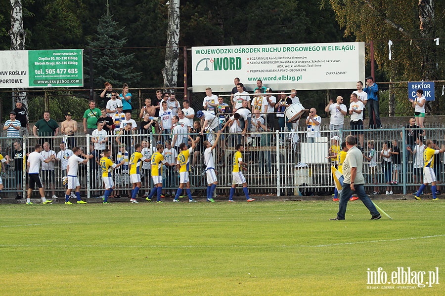 Olimpia Elblg - Warta Pozna, fot. 59