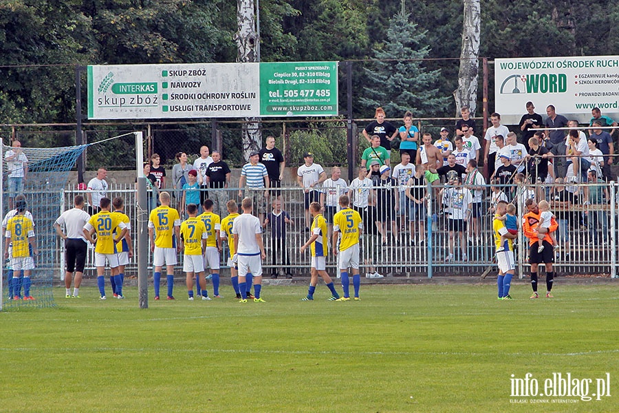 Olimpia Elblg - Warta Pozna, fot. 60