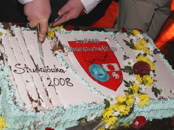Studniówka 2008 Zespołu Szkół Ekonomicznych w Elblągu, fot. 52