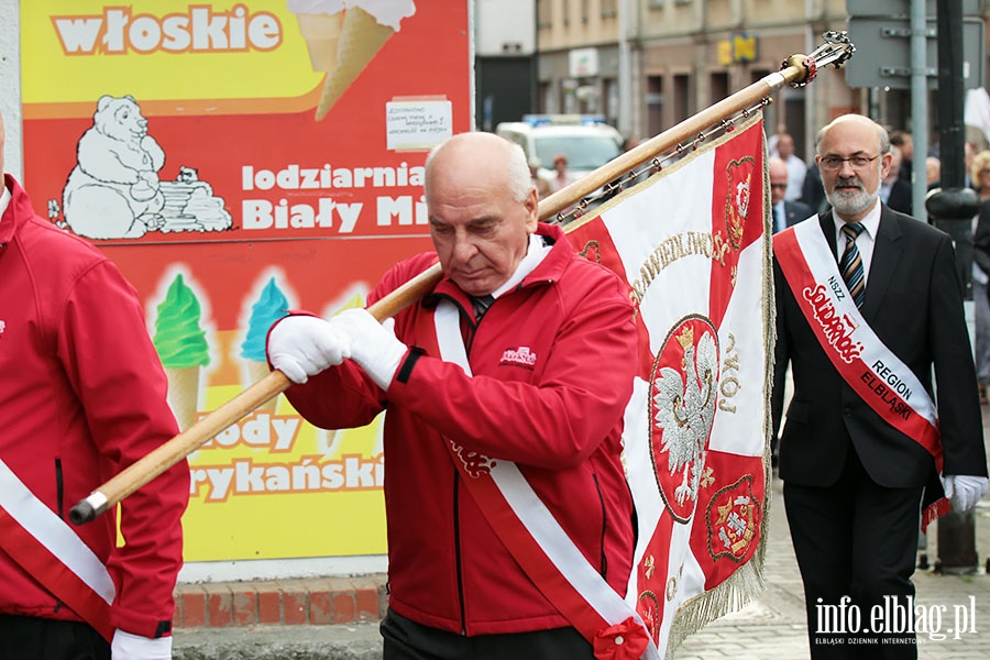 Uroczystosci pod pomnikiem Grudzie 70, fot. 4