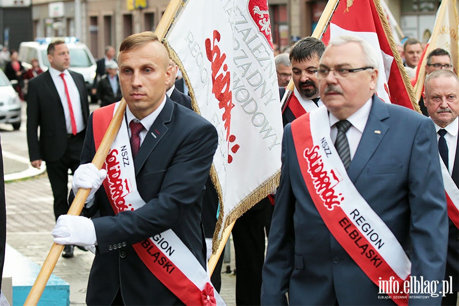 Uroczystosci pod pomnikiem Grudzie 70, fot. 5