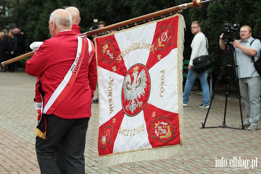 Uroczystosci pod pomnikiem Grudzień 70, fot. 6