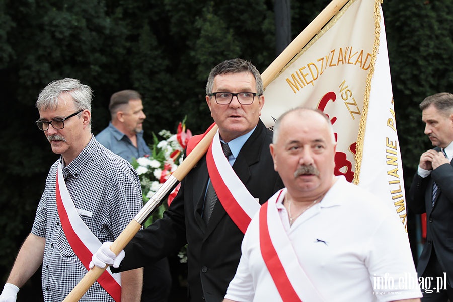 Uroczystosci pod pomnikiem Grudzie 70, fot. 7