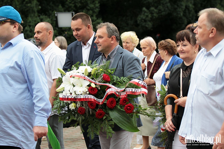Uroczystosci pod pomnikiem Grudzie 70, fot. 8