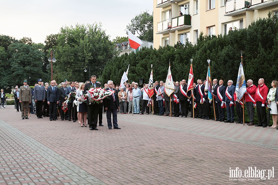 Uroczystosci pod pomnikiem Grudzie 70, fot. 15
