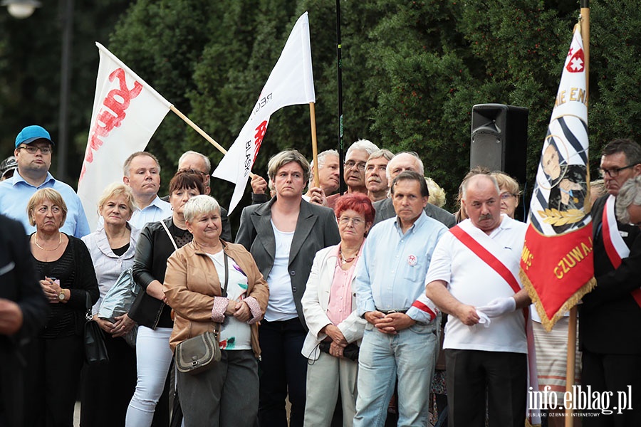 Uroczystosci pod pomnikiem Grudzie 70, fot. 22
