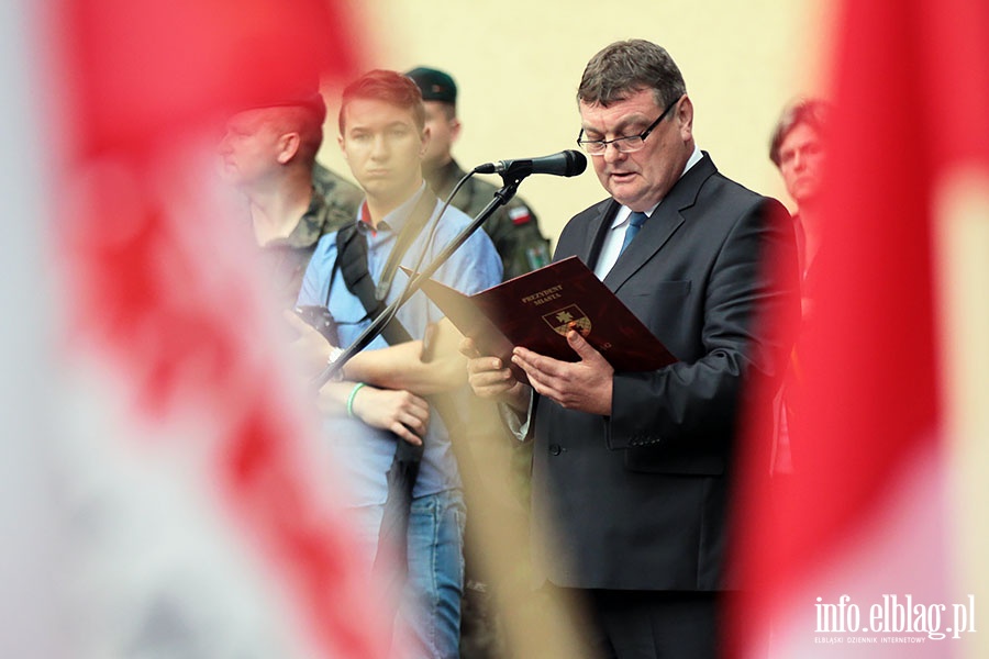 Uroczystosci pod pomnikiem Grudzie 70, fot. 23