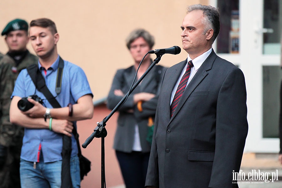 Uroczystosci pod pomnikiem Grudzie 70, fot. 24