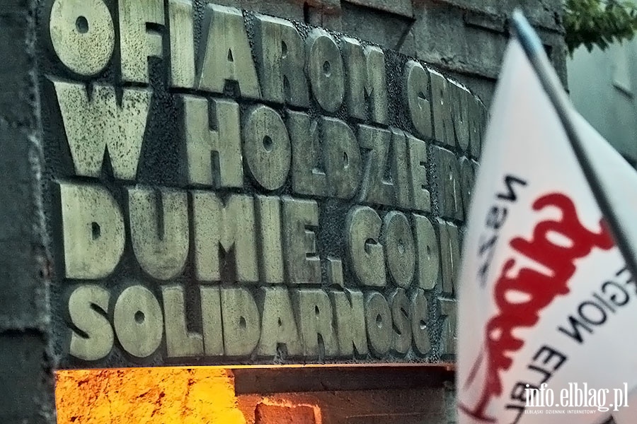 Uroczystosci pod pomnikiem Grudzie 70, fot. 29