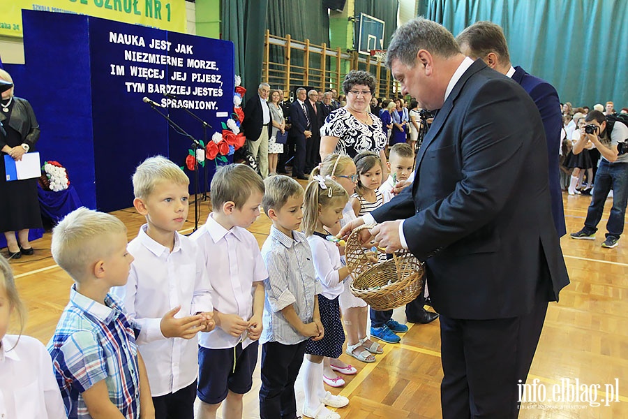 Pocztek roku szkolnego ZS Nr 1, fot. 65