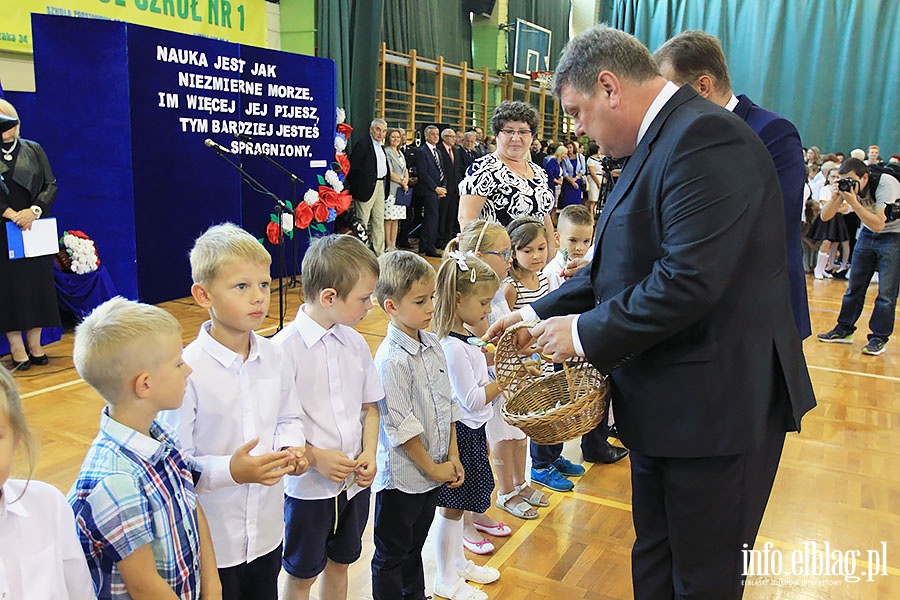 Pocztek roku szkolnego ZS Nr 1, fot. 65