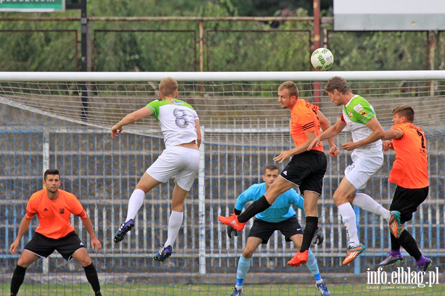 Concordia Elblg - Lechia Tomaszw Mazowiecki, fot. 3