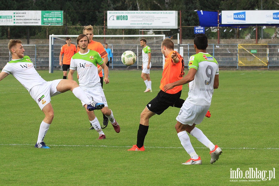 Concordia Elblg - Lechia Tomaszw Mazowiecki, fot. 9