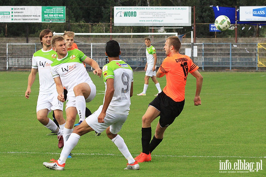 Concordia Elblg - Lechia Tomaszw Mazowiecki, fot. 10