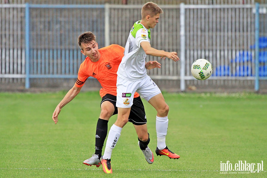 Concordia Elblg - Lechia Tomaszw Mazowiecki, fot. 14