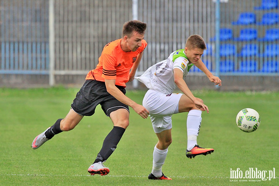 Concordia Elblg - Lechia Tomaszw Mazowiecki, fot. 15