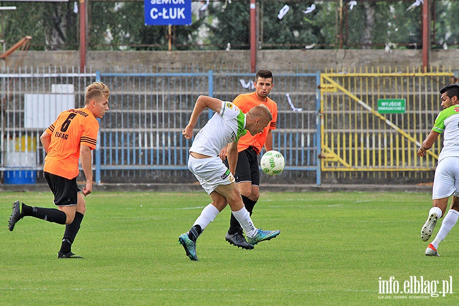 Concordia Elblg - Lechia Tomaszw Mazowiecki, fot. 18