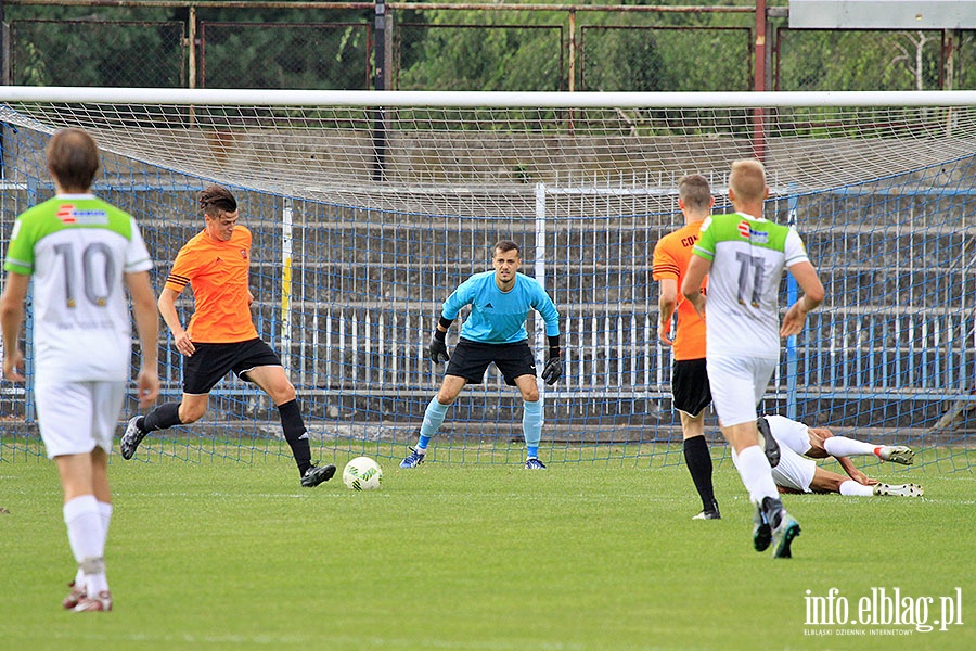 Concordia Elblg - Lechia Tomaszw Mazowiecki, fot. 19