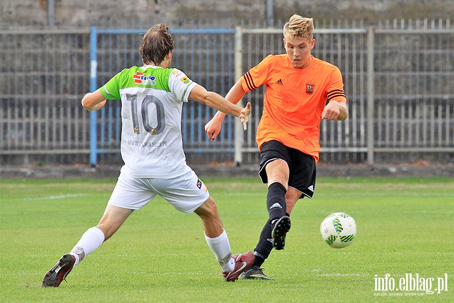 Concordia Elblg - Lechia Tomaszw Mazowiecki, fot. 20