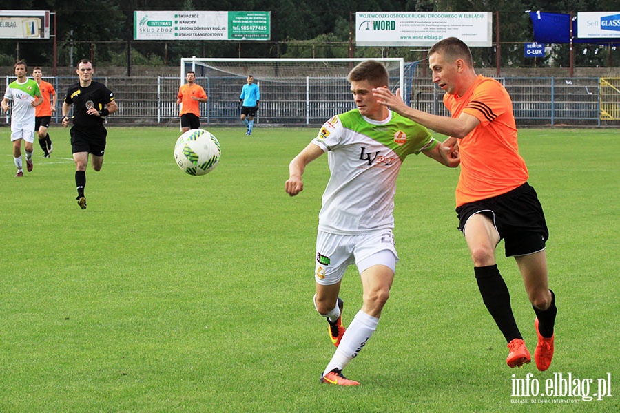 Concordia Elblg - Lechia Tomaszw Mazowiecki, fot. 24