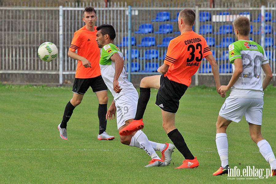 Concordia Elblg - Lechia Tomaszw Mazowiecki, fot. 26