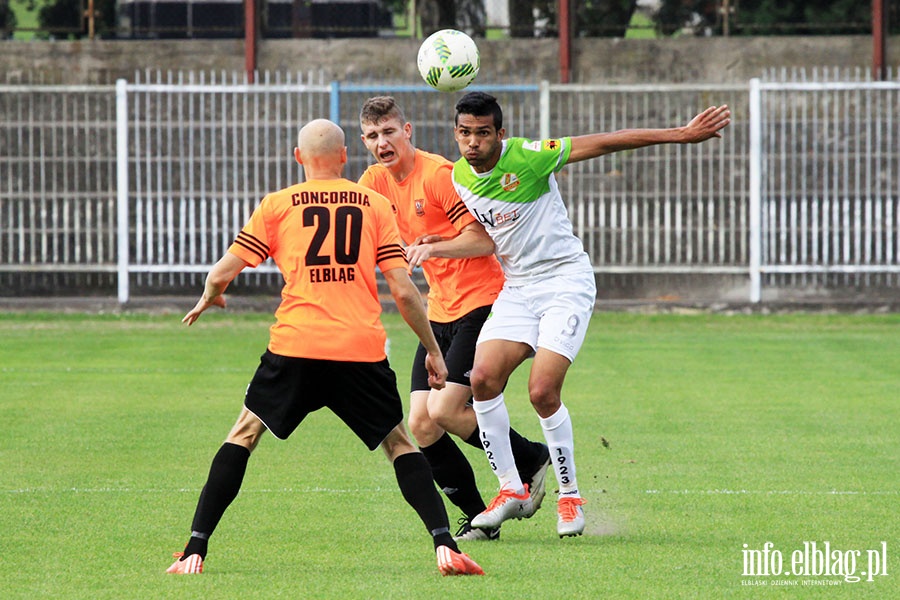 Concordia Elblg - Lechia Tomaszw Mazowiecki, fot. 27