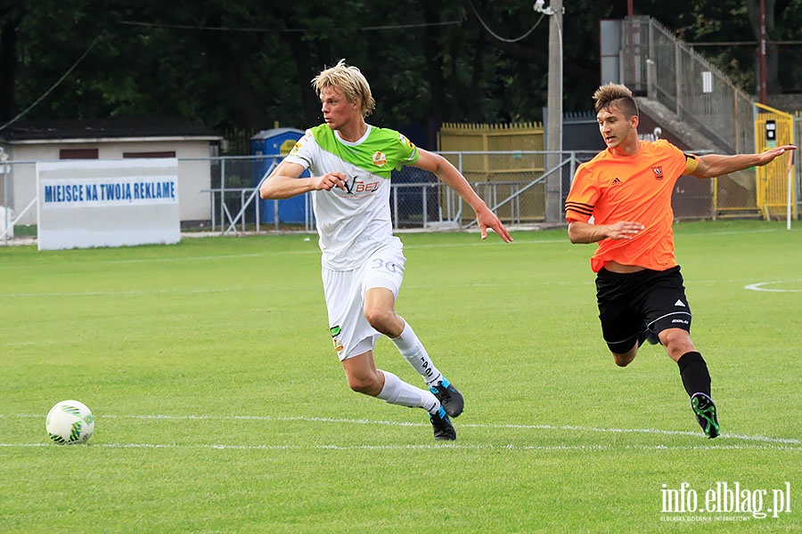 Concordia Elblg - Lechia Tomaszw Mazowiecki, fot. 28