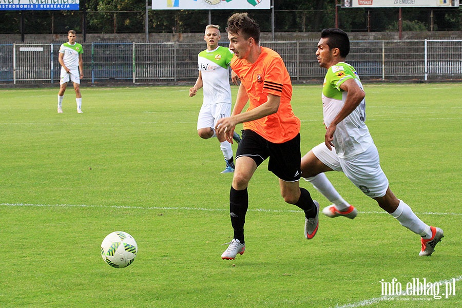 Concordia Elblg - Lechia Tomaszw Mazowiecki, fot. 29