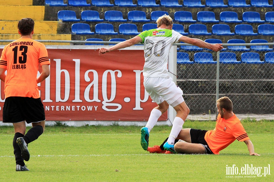 Concordia Elblg - Lechia Tomaszw Mazowiecki, fot. 30