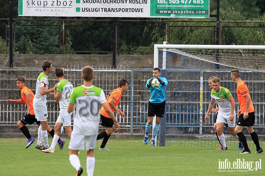 Concordia Elblg - Lechia Tomaszw Mazowiecki, fot. 32